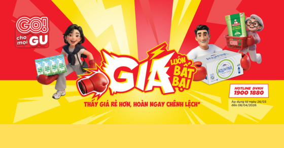 Voucher Go! trị giá 500.000đ